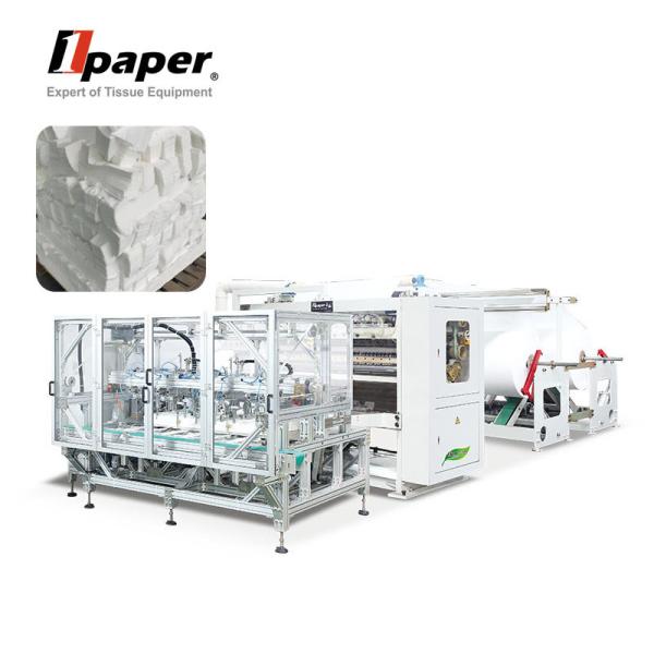 Speed Restaurant Tissue Paper Napkin Folding Machine with Embossing and Printing