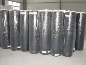China 2MPa Black Color Silicone Rubber Sheet / SBR Rubber Sheet Industrial Grade on sale
