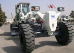 ZF Transmission Road Construction Compact Motor Grader Rental With 15000kg