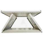 Convenient Sustainable Solutions Folding House Container With 60% Wood Powder