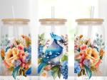 0.2mm Self Adhesive 3d UV Transfer Labels Glass Cup Wraps
