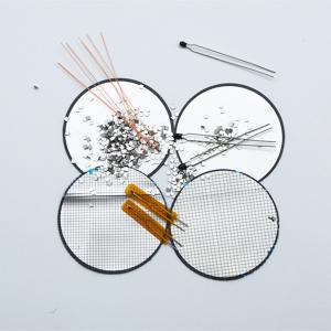 Wholesale Ceramic 10k Chip Ntc Thermistor Die Chip Silver Plated from china suppliers