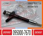 Common Rail Diesel Engine Fuel Injector 095000-7670 095000-6410 For TOYOTA 23670