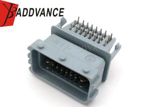 Wholesale 24 Pin Rectangular Car ECU Connector HCCPHPE24BGYB90F HCCPHPE24BKA90F from china suppliers