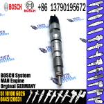 High Quality New Diesel Fuel Injector 4945316 0445120140 For VW Constellation