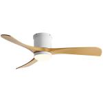 Elegant 46-Inch Scandinavian-Inspired Intelligent Remote-Controlled Ceiling Fan