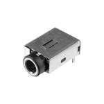 3.5Mm Socket Headphone Output Jack , 50V 0.5A Audio Output Jack