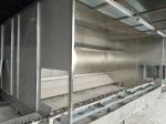 Robust Water Curtain Cabinet for Improved Spray Paint Facility Safety