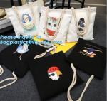 Factory direct sales design fashion durable foldable cotton canvas tote bag for