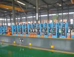 High Frequency Welded Pipe Mill For 114-219mm Pipes Manufacturing Equipment