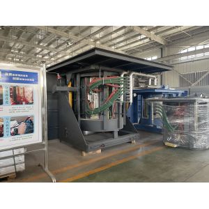 Wholesale Medium Frequency Melting Furnace with ISO9001 Safety and Low Noise from china suppliers