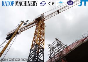 Wholesale CE and ISO cetificated qtz160 big construction site tower crane from china suppliers