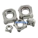 Square Stainless Steel Welding Nut 201 304 304L 316 316L 321 2205 2520 2507