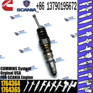 Wholesale Diesel QSX15 Engine Common Rail Fuel Injector 4088660 4954434 579251 1846350 579261 For Scania from china suppliers
