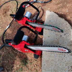 Wholesale 62cc Petrol Chainsaw 15in Portable Diamond Wire Saw For Concrete from china suppliers