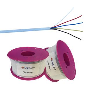 Wholesale Bare Copper Wire 10X0.5mm Brown Unshielded Tinned Copper Alarm Cable for UK Market from china suppliers