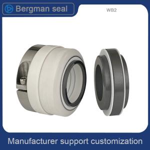 Wholesale PTFE Bellow Multiple Spring Mechanical Seal 25mm Industrial Wb2 from china suppliers