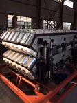 400kg/H 500kg/H Roof Tile Production Line PVC Board Double Screw Plastic