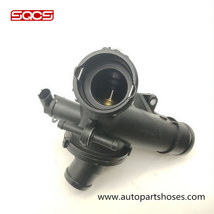 Mercedes Benz C200 C300 Car Accessories New Engine Cooling Thermostat Housing 6512000615 for W204 Engine Cooling