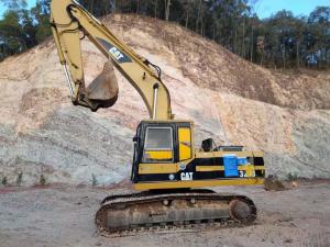 Wholesale Used 320 CAT Caterpillar Excavator With Manual Type Engine from china suppliers