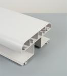 UV Resistant PVC Channel Extrusion