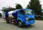 High Safety Standard 4x2 Chassis LPG Dispenser Truck 3700mm Wheel Base