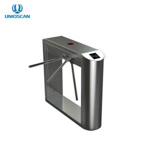 China Brushless Motor Access Control Turnstile Security Systems Full / Semi Automatic on sale