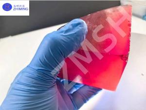 Wholesale Lab-grown Rough Sapphire Uncut Pink-orange Paparadscha Al2O3 Single Crystal High Hardness from china suppliers