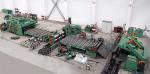 Panel CE Culvert Pipe Making Machine , Wall Sheet Steel Silo Corrugated Roll