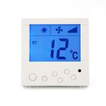 Remote Control Fan Coil Thermostat For Air Conditioner Controller