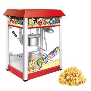 Wholesale Stainless Steel Industrial Popcorn Maker Machine 1300W Power Consumption from china suppliers