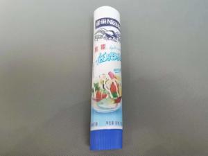 Wholesale 185g Food Packaging Tube Round Dia 38*171.45mm With Screw Cap from china suppliers