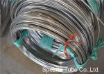 TP316L Annealed stainless steel tubing coil Seamless ASTM A269 OD 1/4'' X 0.035'