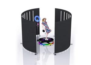 Wholesale Portable Led Backdrop Screen Tradeshow Exhibition 360 Photo Booth Backdrop from china suppliers