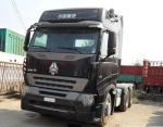 Heavy Duty Tractor , Prime Mover Truck For Pulling Container Tipper Trailer