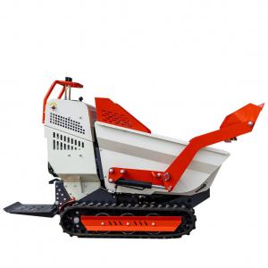 China Tracked Mini Crawler Dumper , Compact Skid Steer Loader For Home on sale