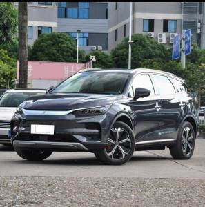Wholesale Byd Tang EV 635 Electric Car Energy 4-Wheel Drive SUV Made in with Automatic Gearbox from china suppliers