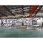 500bph Compact Mobile Chicken Slaughter Machine SS 304 Poultry Slaughter Line