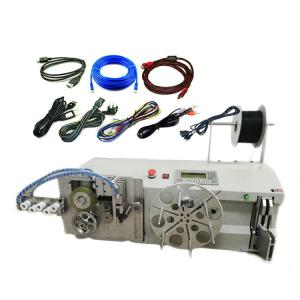 Wholesale Programmable Wire Coil Binding Machine Cable Rewinding Cutting Machine from china suppliers