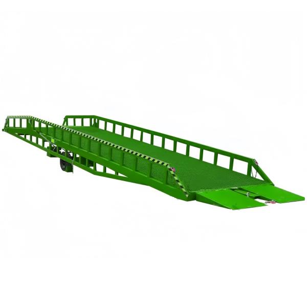 Wholesale 10 Tons Loading Capacity Mobile Dock Ramp , Container Loading Ramp from china suppliers