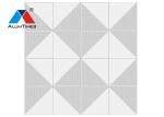 Contemporary Clip In Ceiling , Durable Perforated Aluminum Ceiling Sheets