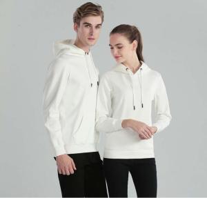 Wholesale Men's hoodie Autumn/winter warm casual fashion thickened cotton hoodie can be customized logo pattern from china suppliers