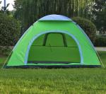 3 to 4 Person Economy Single Layer Camping Tent with One Door(HT6052)