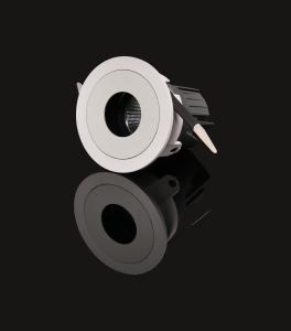 Wholesale Ceiling Led Anti Glare Spotlight DALI Dimmable 12W 100lm/W Lighting Effect from china suppliers
