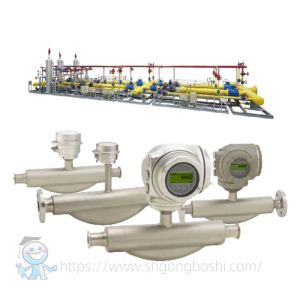 China High Accuracy Mass Flow Meter Proline Promass F 300 F 500 Coriolis Flow Meter for Chemical Industry on sale