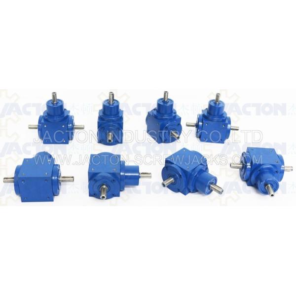 JTP210 Cubic Spiral Bevel Gear Drives Right-Angle Shafts 45MM Transmission Ratio 1:1, 2:1