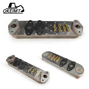 Wholesale 4P Engine Oil Cooler Core 34339-02102 For Mitsubishi S4K S6K E120B from china suppliers