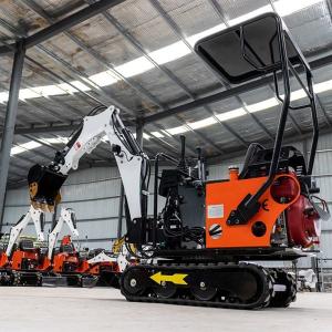 Wholesale KOOP Diesel Engine Small Wheeled True Mini Diggers Narrow Bucket from china suppliers