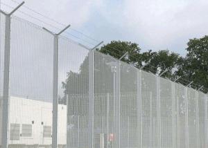 Wholesale Anti-Theft 358 Security Fence Hot Dip Galvanized Anti-Climb Welded Wire Mesh Fence for School Yard Garden from china suppliers