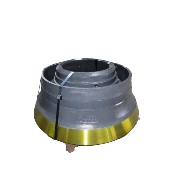High Manganese Steel Parts Drawings for CS420 Cone Crusher Concave Mantle Bowl